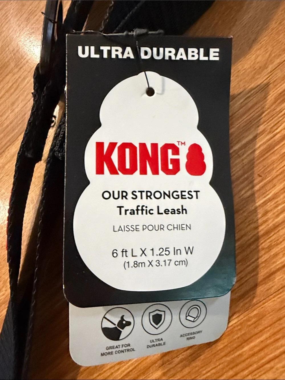 Kong padded red